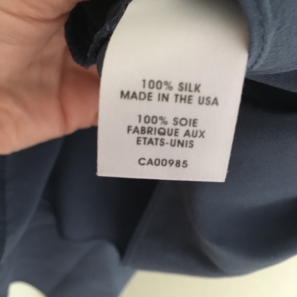 Nannette Lepore 100% silk top size 8 - Picture 7 of 7